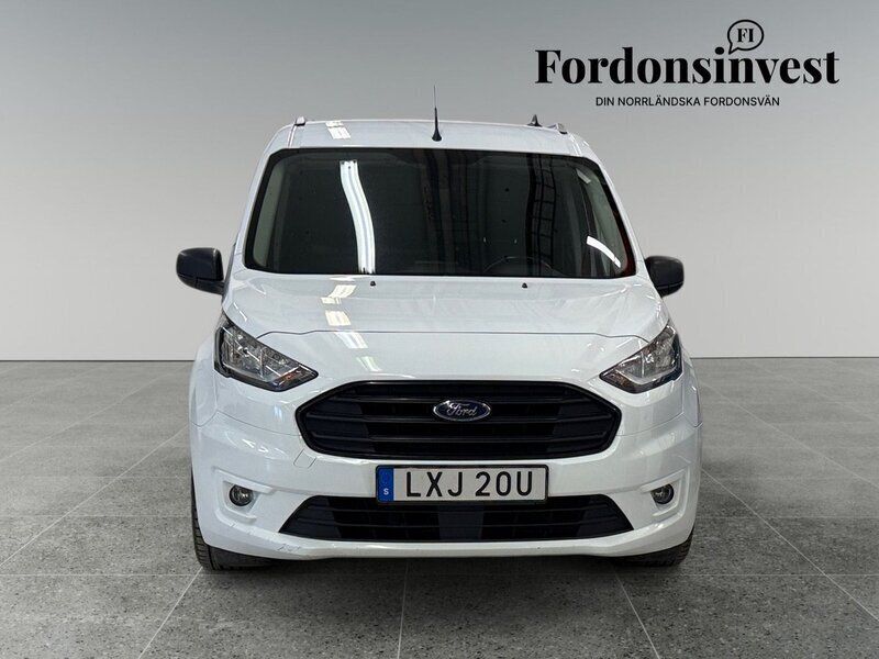 Vit Begagnad 2021 Ford Transit Van | 159 900 kr (Bra pris) - Bild 1/4