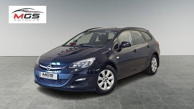Svart Begagnad 2016 Opel Astra drive Kombi | 84 900 kr (Marknadspris) - Bild 1/4