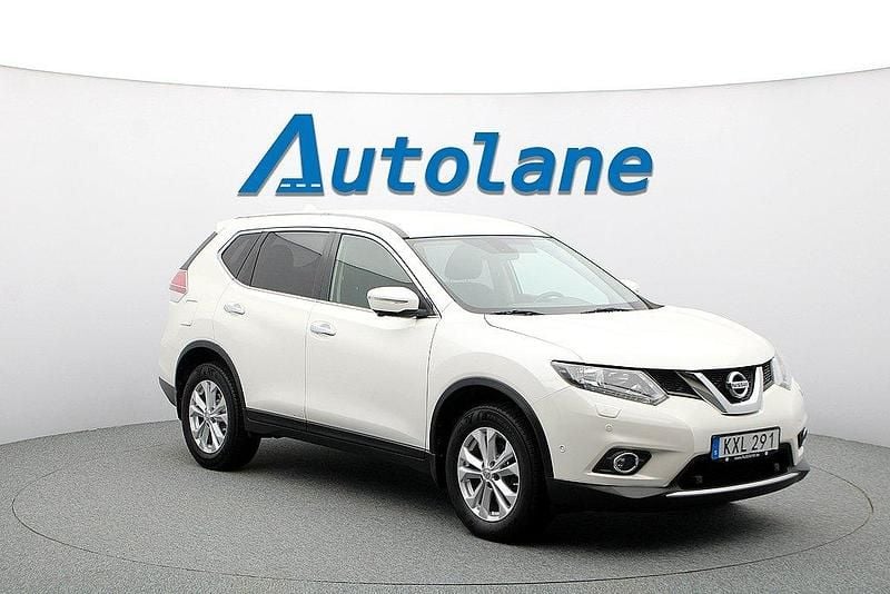 Vit Begagnad 2015 Nissan X-Trail 360º SUV | 154 900 kr (Marknadspris) - Bild 1/3