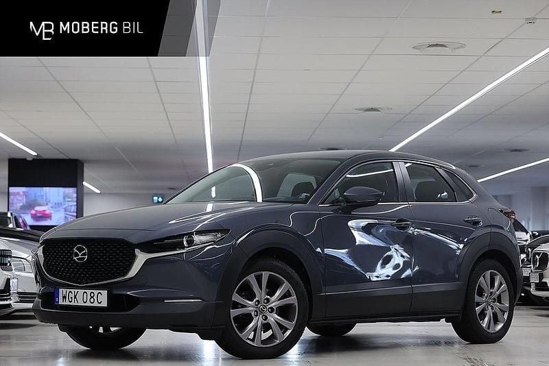 Grå Begagnad 2019 Mazda CX-30 SUV | 219 900 kr (Bra pris) - Bild 1/3