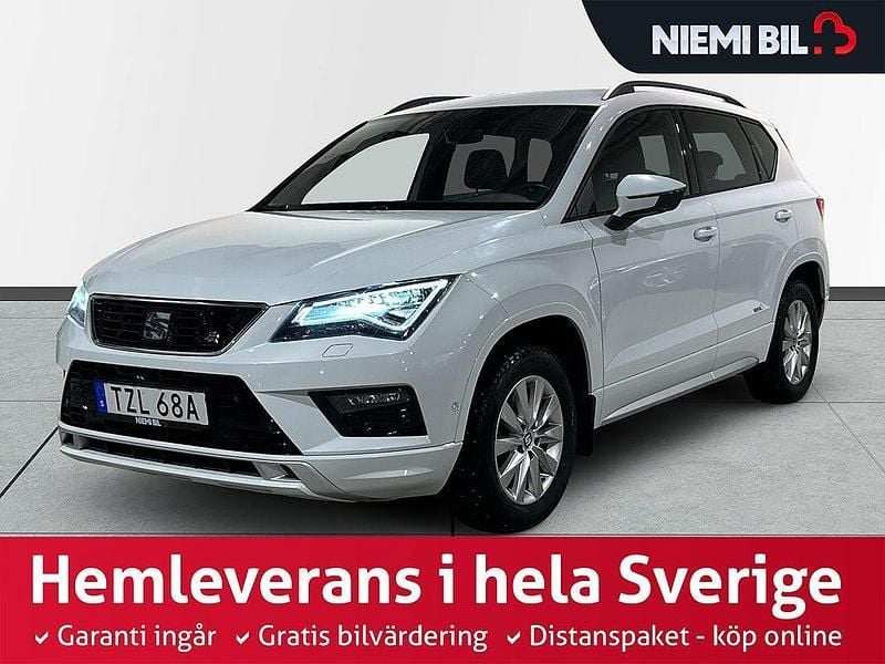 Vit Begagnad 2019 Seat Ateca FR SUV | 249 900 kr (Marknadspris) - Bild 1/3