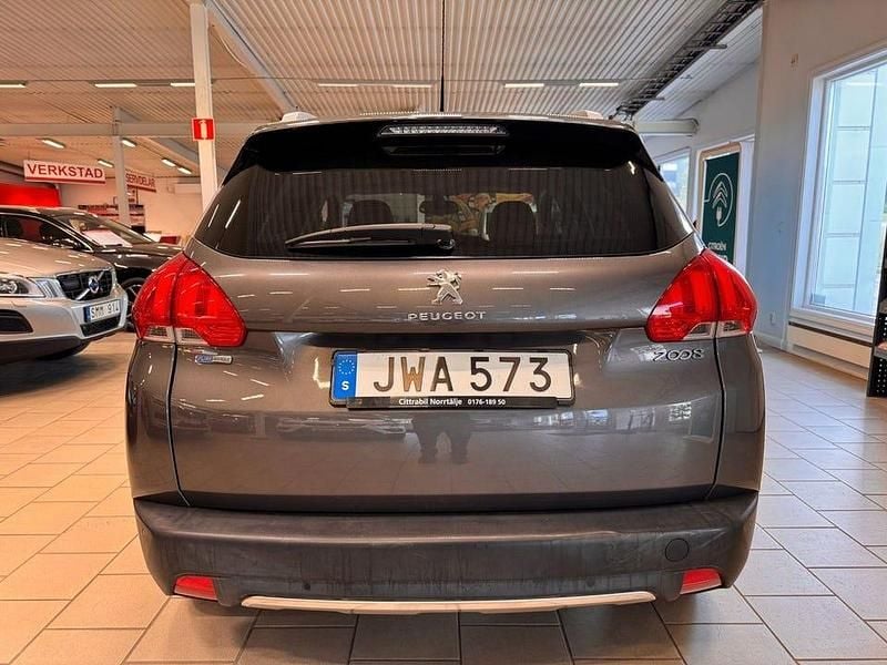 Begagnad Peugeot 2008 Allure 82 HK (60 kW) 2016 Mörkgrå SUV