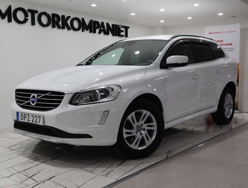 Vit Begagnad 2014 Volvo XC60 Momentum SUV | 149 900 kr (Marknadspris) - Bild 1/4