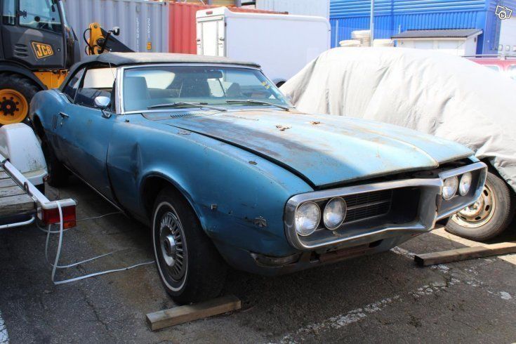 Pontiac firebird 1960