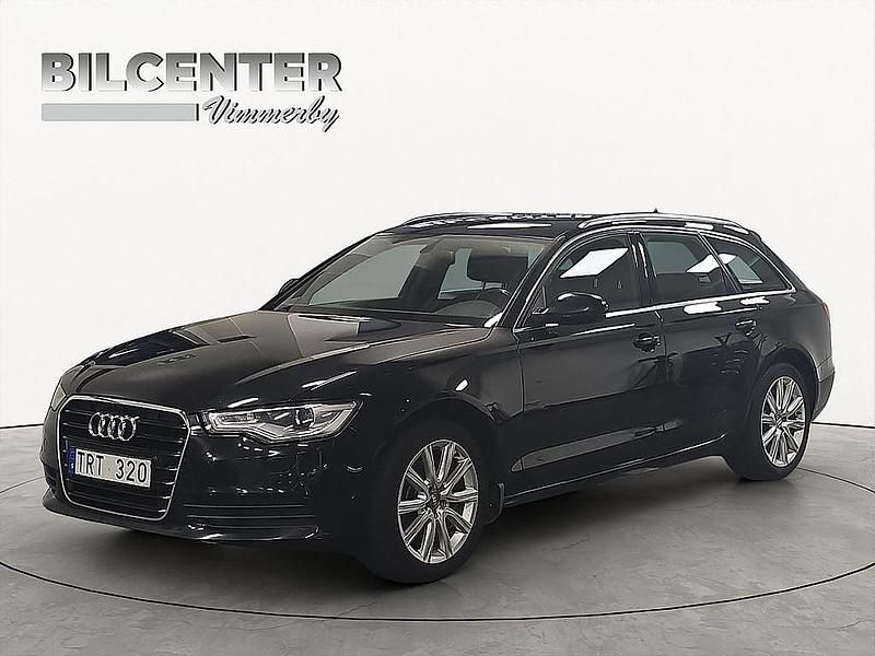 Begagnad Audi A6 177 HK (130 kW) 2013 Svart Kombi