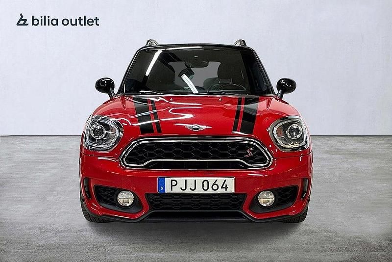 Begagnad Mini Cooper S Countryman 2017 Röd SUV