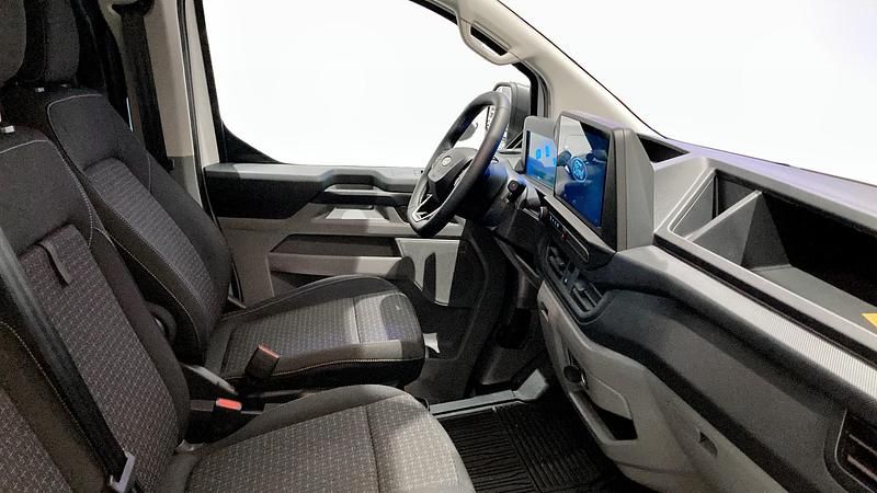 Ny Ford Transit Custom Trend 136 HK (100 kW) 2025 Frozen white