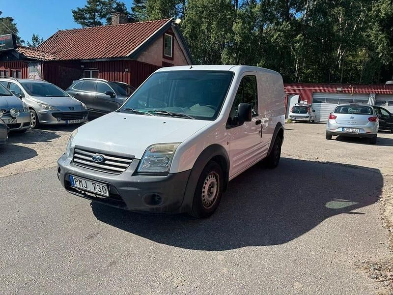 Begagnad Ford Transit Connect 90 HK (66 kW) 2010 Vit Minibuss