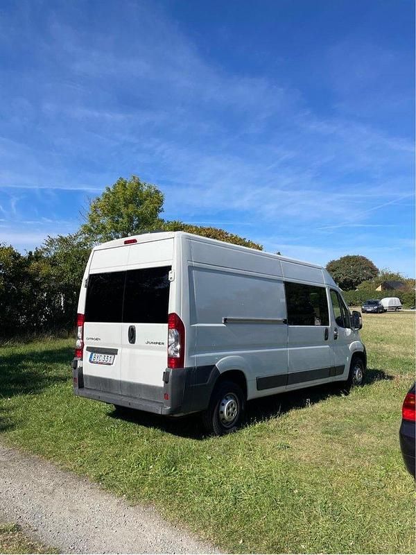 Vit Begagnad 2014 Citroën Jumper Minibuss | 159 000 kr - Bild 1/4