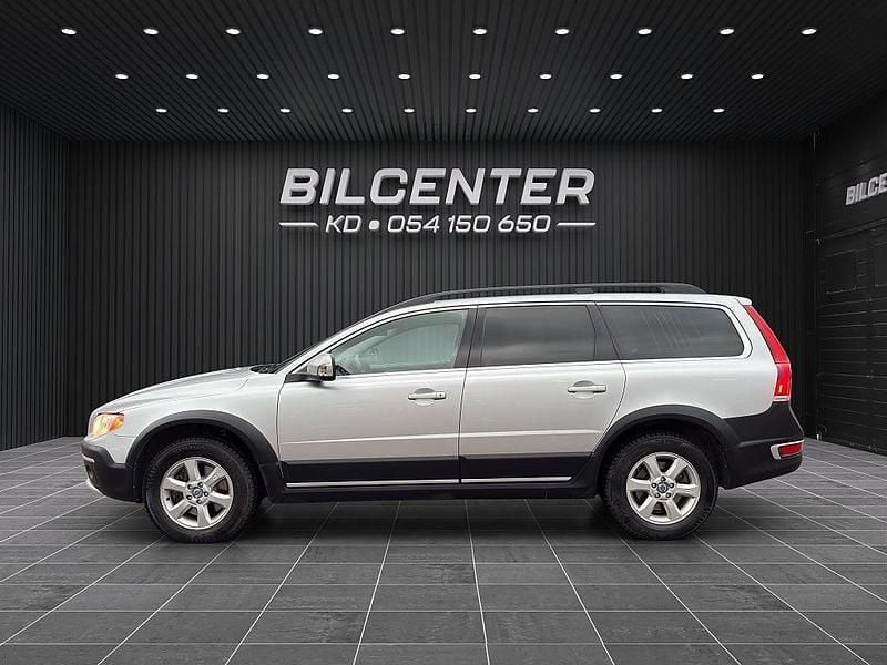 Begagnad Volvo XC70 Momentum 181 HK (133 kW) 2014 Silver Kombi