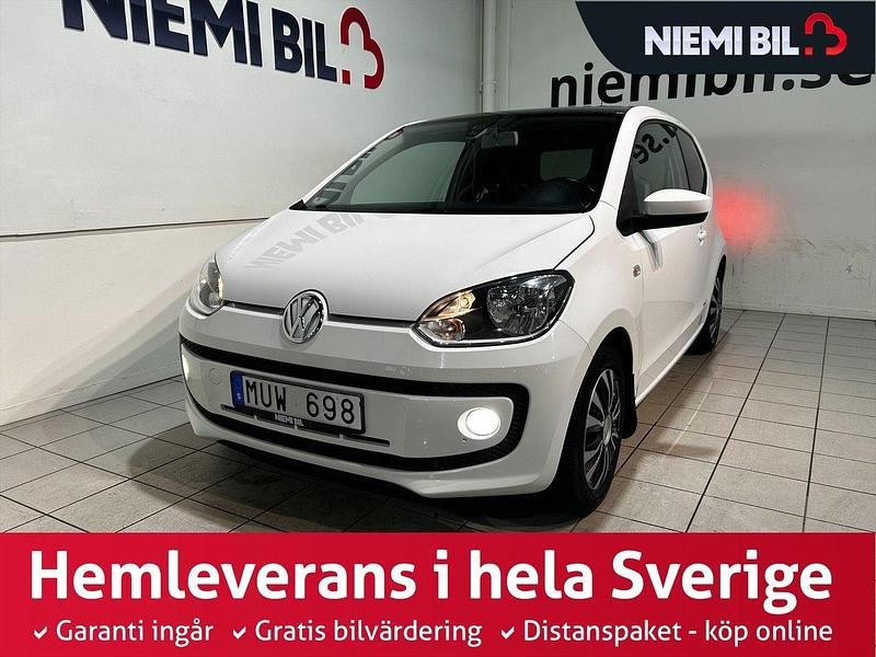 Vit Begagnad 2012 VW up! S Halvkombi | 69 900 kr (Lite dyr) - Bild 1/3