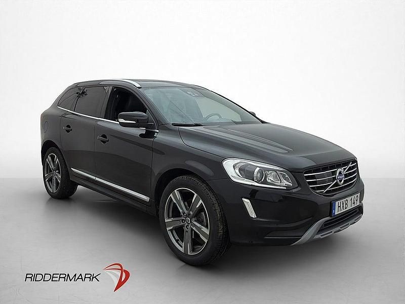 Begagnad Volvo XC60 Summum 190 HK (139 kW) 2016 Svart SUV