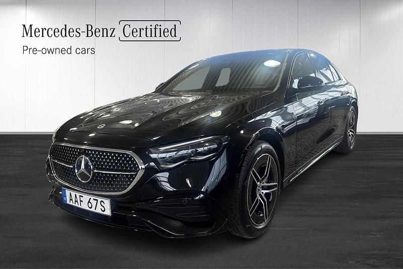 Begagnad 2025 Mercedes E300 Advanced Sedan | 698 900 kr - Bild 1/4