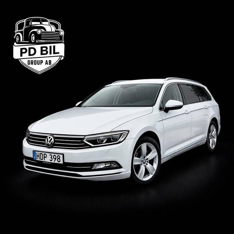 Begagnad VW Passat 170 HK (125 kW) 2016 Vit