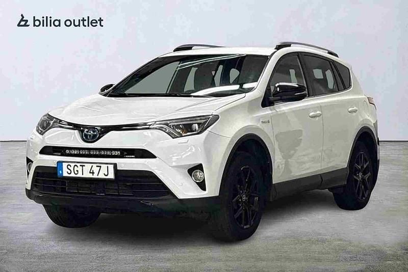Vit Begagnad 2019 Toyota RAV4 Hybrid SUV | 224 900 kr (Superpris) - Bild 1/1