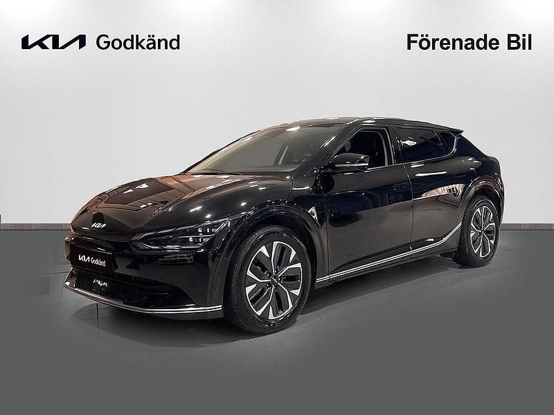 Begagnad Kia EV6 239 kW (325 HK) 2024 Aurora black pearl SUV