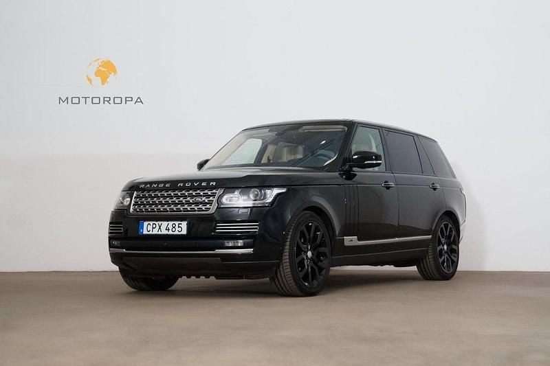 Svart Begagnad 2016 Land Rover Range Rover Autobiography SUV | 649 000 kr - Bild 1/4