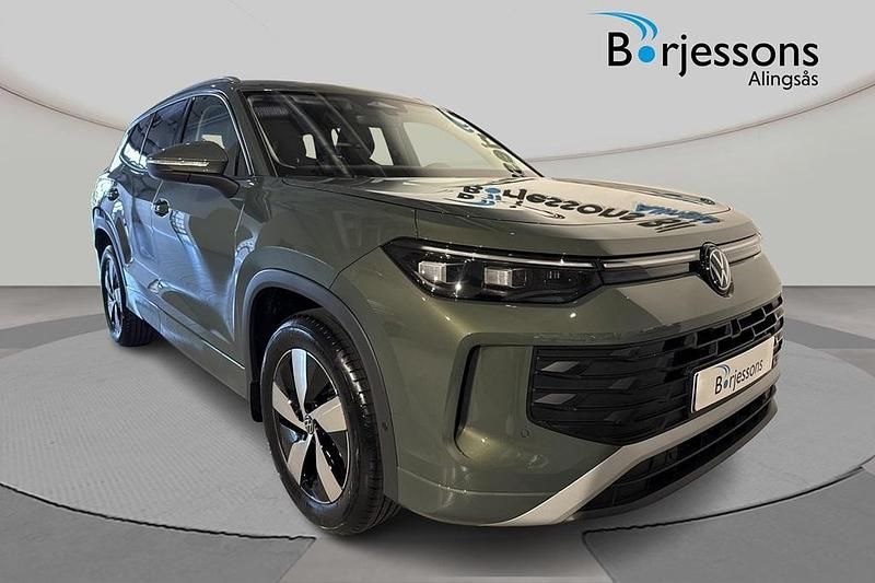 Ny VW Tayron 2026 Grön SUV