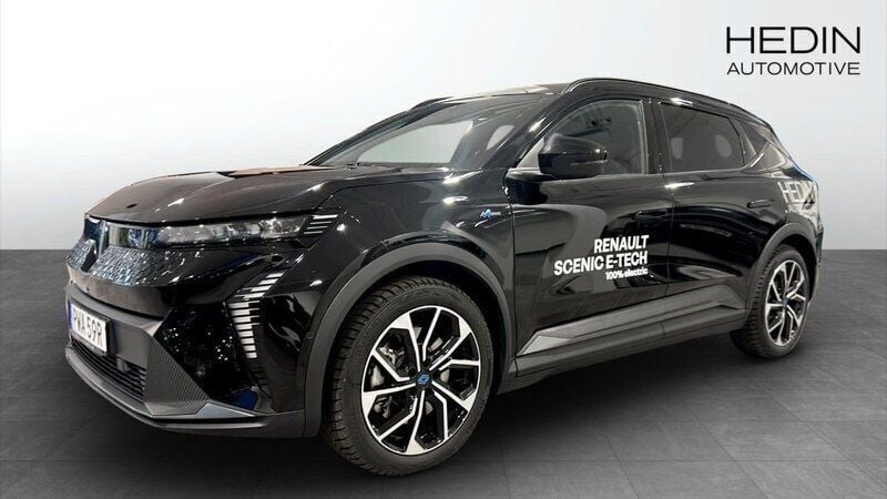 Svart (black) Begagnad 2024 Renault Scénic Esprit Alpine Minibuss | 499 900 kr (Dyr) - Bild 1/4