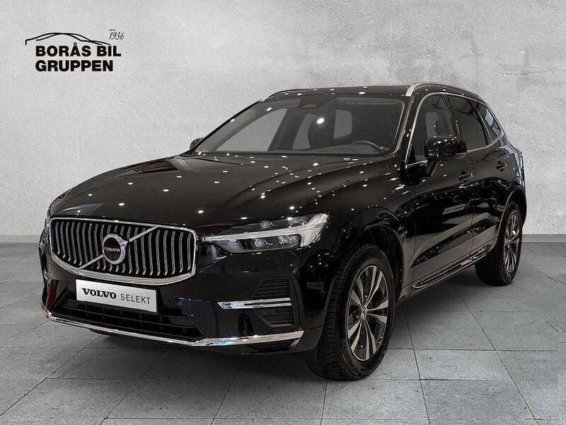 Svart Begagnad 2023 Volvo XC60 Core SUV | 469 000 kr (Bra pris) - Bild 1/4