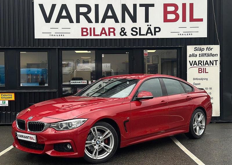 Okänd Begagnad 2015 BMW 420 Gran Coupé M Sport Sportkupé | 169 700 kr (Marknadspris) - Bild 1/4