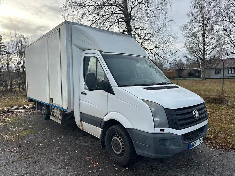 Begagnad 2012 VW Crafter Van | 44 500 kr - Bild 1/4