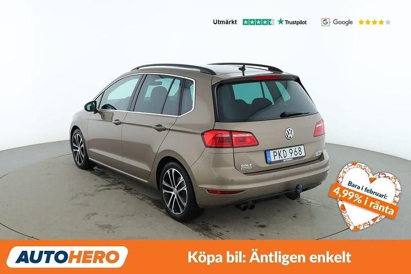 Begagnad VW Golf VII 151 HK (111 kW) 2017 Brun Halvkombi