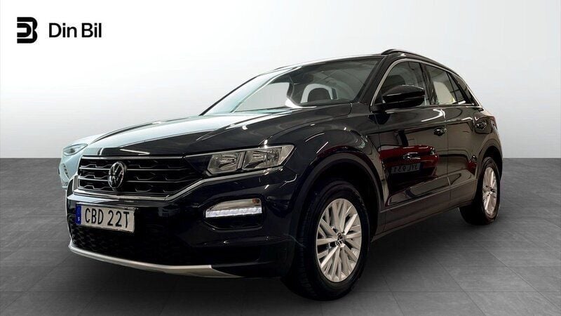 Grå Begagnad 2021 VW T-Roc SUV | 249 900 kr (Marknadspris) - Bild 1/4