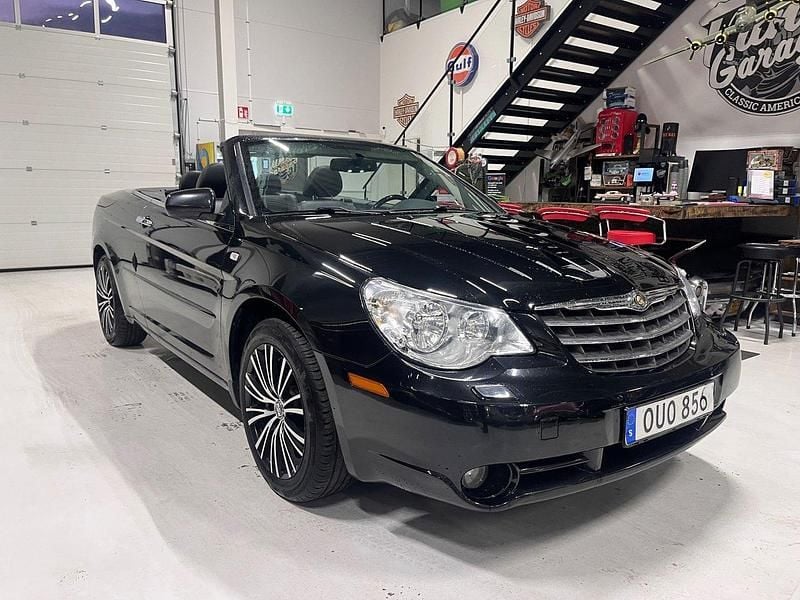 Svart Begagnad 2009 Chrysler Sebring Cabriolet Cab | 99 000 kr (Marknadspris) - Bild 1/4