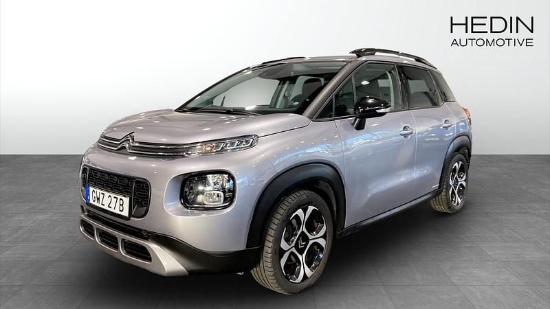 Grå (grey) Begagnad 2020 Citroën C3 Aircross PureTech SUV | 139 800 kr (Marknadspris) - Bild 1/4