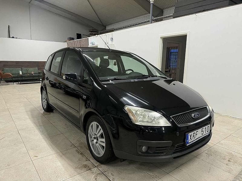 Svart Begagnad 2006 Ford C-MAX Minibuss | 45 000 kr - Bild 1/4