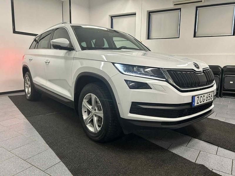 Begagnad Skoda Kodiaq 190 HK (139 kW) 2017 Vit SUV