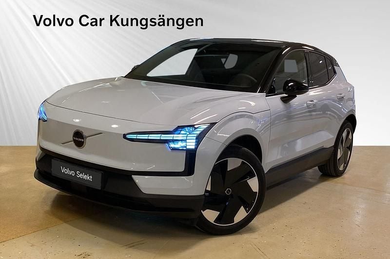 Begagnad Volvo EX30 Plus 202 kW (275 HK) 2024 Ljusblå SUV