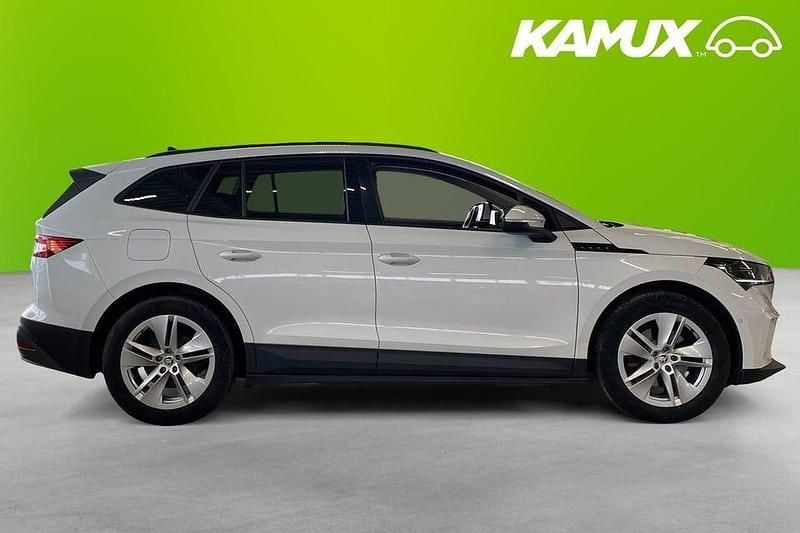 Begagnad Skoda Enyaq iV 150 kW (204 HK) 2023 Vit SUV