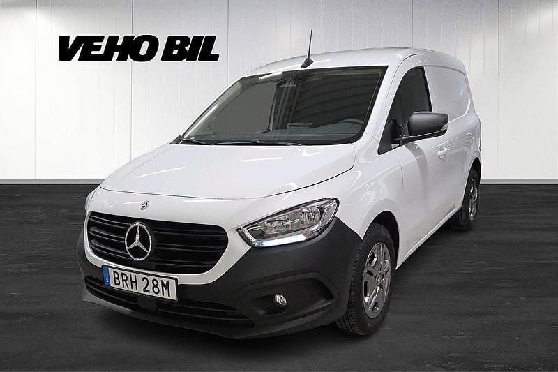 Ny Mercedes Citan 112 2026 Vit Pickup