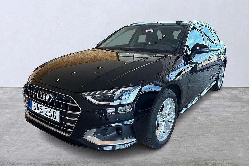 Svart Begagnad 2020 Audi A4 Proline Kombi | 285 000 kr (Marknadspris) - Bild 1/4