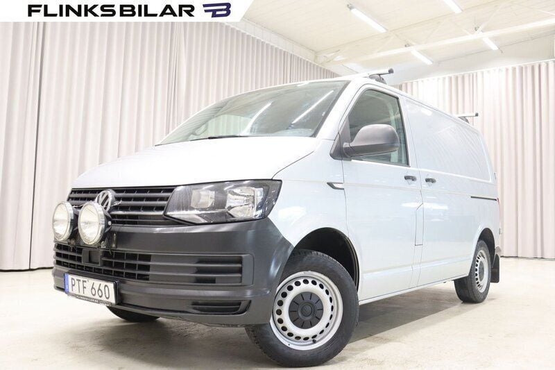Silver (reflexsilver metallic) Begagnad 2018 VW T6 Van | 154 900 kr (Bra pris) - Bild 1/4