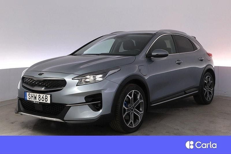 Grå Begagnad 2020 Kia XCeed Advance SUV | 244 900 kr (Dyr) - Bild 1/4