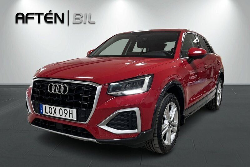 Röd Begagnad 2021 Audi Q2 Proline SUV | 209 800 kr (Bra pris) - Bild 1/3