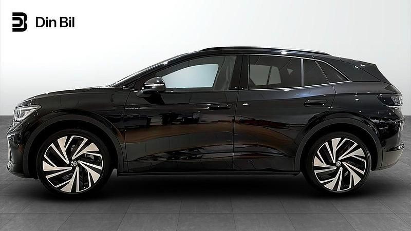 Begagnad VW ID.4 GTX 250 kW (340 HK) 2024 Svart SUV