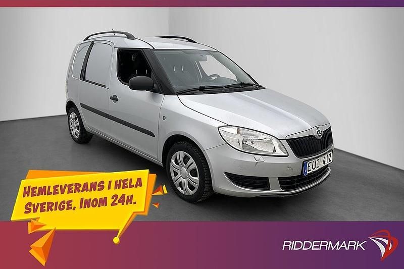Silver Begagnad 2013 Skoda Roomster Minibuss | 69 900 kr - Bild 1/3