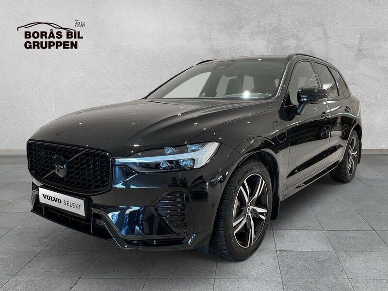 Svart Begagnad 2025 Volvo XC60 Plus SUV | 709 000 kr - Bild 1/4