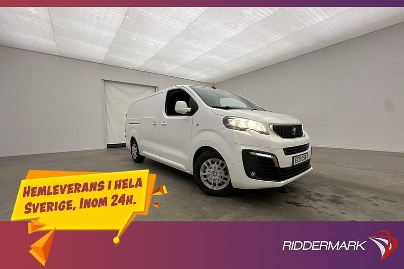 Vit Begagnad 2019 Peugeot Expert Van | 269 800 kr - Bild 1/3