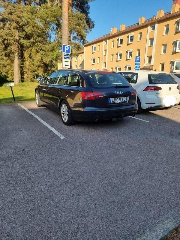 Grå Begagnad 2007 Audi A6 Proline Kombi | 22 000 kr (Superpris) - Bild 1/2