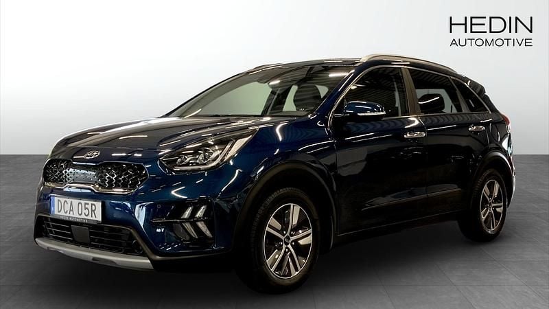 Begagnad Kia Niro Advance 141 HK (103 kW) 2020 Blå (blue) SUV