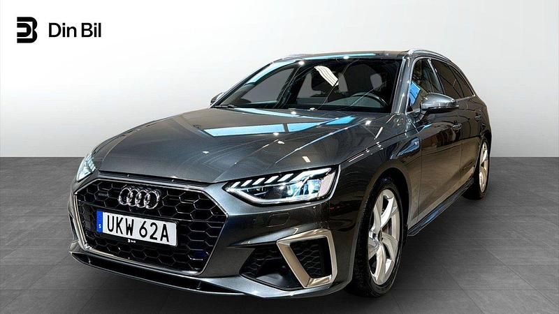 Grå Begagnad 2023 Audi A4 S-Line Kombi | 359 000 kr (Marknadspris) - Bild 1/4