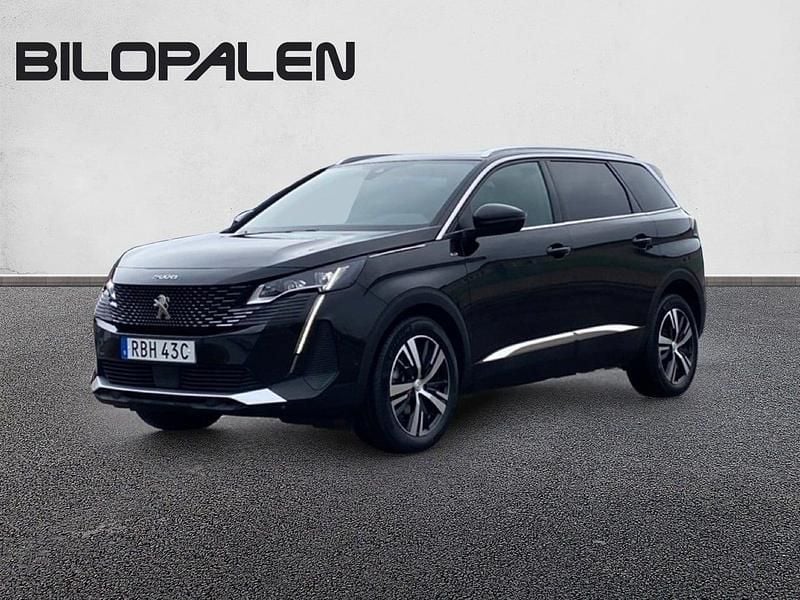 Svart Begagnad 2024 Peugeot 5008 GTi SUV | 309 900 kr (Marknadspris) - Bild 1/4