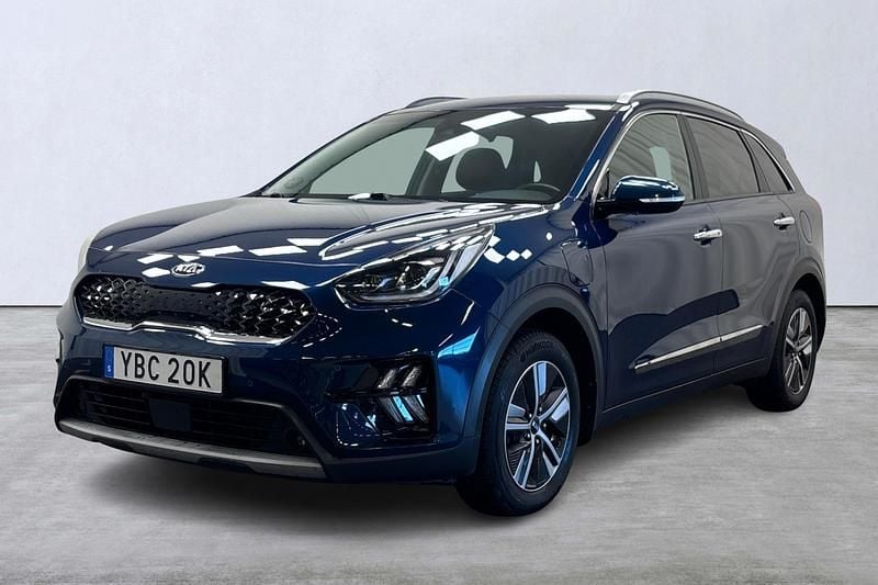 Blå Begagnad 2020 Kia Niro Advance SUV | 209 000 kr (Marknadspris) - Bild 1/4