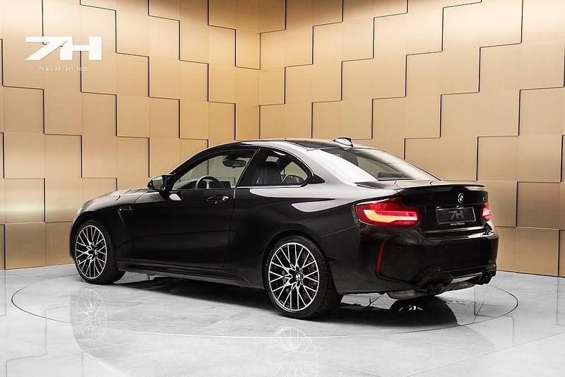 Begagnad BMW M2 Competition Edition 411 HK (302 kW) 2019 Svart Sportkupé