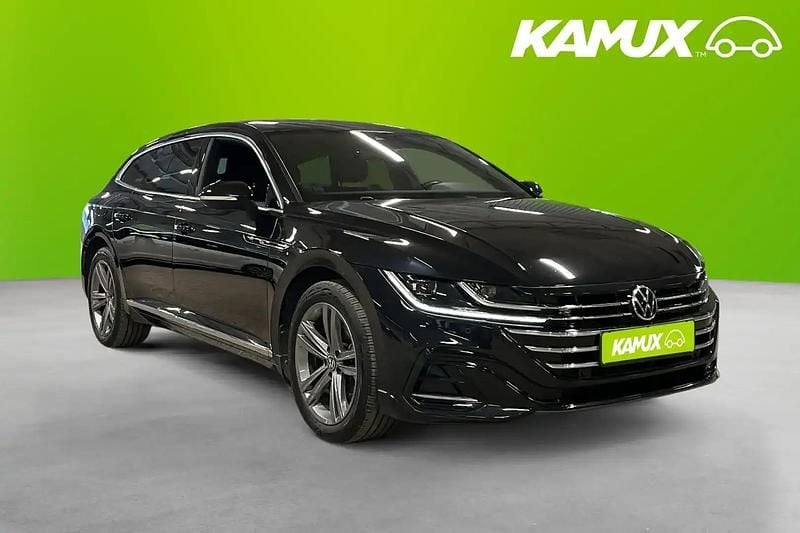 Begagnad VW Arteon R-line 156 HK (114 kW) 2023 Svart Kombi
